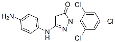 3-(4-Aminoanilino)-1-(2,4,6-trichlorophenyl)-2-pyrazolin-5-one CAS#: 63450-50-0