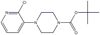 3-(4-BOC-piperazino)-2-chloropyridine CAS#: 633283-64-4