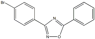3-(4-Bromophenyl)-5-phenyl-1,2,4-oxadiazole CAS#: 65004-19-5