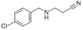 3-(4-CHLORO-BENZYLAMINO)-PROPIONITRILE CAS#: 62675-34-7