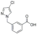 3-(4-CHLORO-PYRAZOL-1-YLMETHYL)-BENZOIC ACID CAS#: 676348-40-6