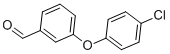 3-(4-CHLOROPHENOXY)BENZALDEHYDE CAS#: 69770-20-3