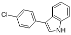 3-(4-CHLOROPHENYL)INDOLE CAS#: 62236-80-0
