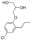 3-(4-Chloro-2-propylphenoxy)-1,2-propanediol CAS#: 63834-72-0