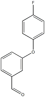 3-(4-FLUOROPHENOXY)BENZALDEHYDE CAS#: 65295-61-6