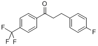 3-(4-FLUOROPHENYL)-4'-TRIFLUOROMETHYLPROPIOPHENONE CAS#: 654673-19-5