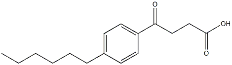 3-(4-Hexylbenzoyl)-propionic acid CAS#: 64779-08-4