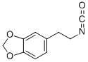 3 4-METHYLENEDIOXYPHENETHYL ISOCYANATE CAS#: 62334-09-2