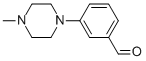 3-(4-Methylpiperazin-1-yl)benzaldehyde CAS#: 628325-62-2