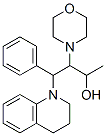 3-(4-Morpholinyl)-4-phenyl-4-(1,2,3,4-tetrahydroquinolin-1-yl)-2-butanol CAS#: 64037-43-0