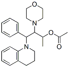 3-(4-Morpholinyl)-4-phenyl-4-(1,2,3,4-tetrahydroquinolin-1-yl)-2-butanol acetate CAS#: 64037-44-1
