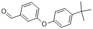 3-(4-TERT-BUTYLPHENOXY)BENZALDEHYDE CAS#: 69770-23-6