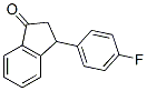 3-(4-fluorophenyl)indan-1-one CAS#: 67800-14-0