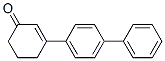 3-(4-phenylphenyl)cyclohex-2-en-1-one CAS#: 6301-53-7
