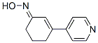 3-(4-pyridyl)cyclohex-2-en-1-one oxime CAS#: 63843-22-1
