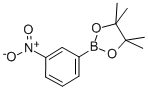 3-(4,4,5,5-TETRAMETHYL-1,3,2-DIOXABOROLAN-2-YL)NITROBENZENE CAS#: 68716-48-3