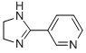3-(4,5-DIHYDRO-1H-IMIDAZOL-2-YL)PYRIDINE CAS#: 6302-53-0