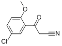3-(5-CHLORO-2-METHOXY-PHENYL)-3-OXO-PROPIONITRILE CAS#: 69316-10-5