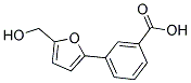 3-(5-HYDROXYMETHYL-FURAN-2-YL)-BENZOIC ACID CAS#: 679821-90-0