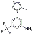 3-(5-Methyl-1H-iMidazol-1-yl)-5-(trifluoroMethyl)benzenaMine CAS#: 641571-16-6