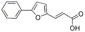 3-(5-PHENYL-FURAN-2-YL)-ACRYLIC ACID CAS#: 62806-33-1