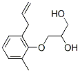 3-(6-Allyl-o-tolyloxy)-1,2-propanediol CAS#: 63905-24-8