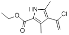 3-(A-CHLOROETHENYL)-2,4-DIMETHYL-5-CARBETHOXYPYRROLE CAS#: 65613-22-1
