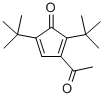 3-ACETYL-2,5-DI-TERT-CYCLOPENTA-2,4-DIENONE CAS#: 61756-39-6