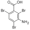 3-AMINO-2,4,6-TRIBROMOBENZOIC ACID CAS#: 6628-84-8