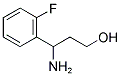 3-AMINO-3-(2-FLUORO-PHENYL)-PROPAN-1-OL CAS#: 612532-14-6