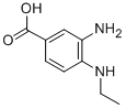 3-AMINO-4-ETHYLAMINO-BENZOIC ACID CAS#: 66315-20-6