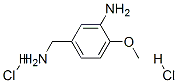 3-AMINO-4-METHOXYBENZENE-METHANAMINE DIHYDROCHLORIDE CAS#: 60518-02-7