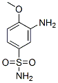 3-AMINO-4-METHOXYBENZENESULFONAMIDE CAS#: 6973-08-6