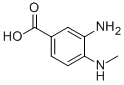 3-AMINO-4-METHYLAMINO-BENZOIC ACID CAS#: 66315-15-9
