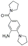 (3-AMINO-4-PYRROLIDIN-1-YL-PHENYL)-PYRROLIDIN-1-YL-METHANONE CAS#: 640263-69-0
