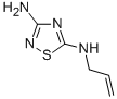 3-AMINO-5-ALLYLAMINO-1,2,4-THIADIAZOLE CAS#: 60093-16-5