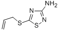3-AMINO-5-ALLYLTHIO-1,2,4-THIADIAZOLE CAS#: 60093-12-1