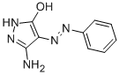 3-AMINO-5-HYDROXY-4-PHENYLAZOPYRAZOLE CAS#: 6627-93-6