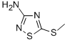 3-AMINO-5-METHYLTHIO-1,2,4-THIADIAZOLE CAS#: 60093-10-9