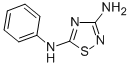 3-AMINO-5-PHENYLAMINO-1,2,4-THIADIAZOLE CAS#: 60093-15-4