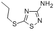 3-AMINO-5-PROPYLTHIO-1,2,4-THIADIAZOLE CAS#: 60093-13-2
