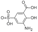 3-AMINO-5-SULFOSALICYLIC ACID CAS#: 6201-86-1