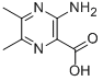 3-AMINO-5,6-DIMETHYL-PYRAZINE-2-CARBOXYLIC ACID CAS#: 6294-71-9