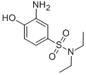 3-AMINO-N,N-DIETHYL-4-HYDROXY-BENZENESULFONAMIDE CAS#: 6837-92-9