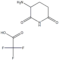 3-AMino-2,6-piperidinedione 2,2,2-Trifluoroacetate CAS#: 590365-46-1