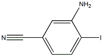 3-AMino-4-iodobenzonitrile CAS#: 665033-21-6