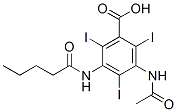 3-Acetylamino-2,4,6-triiodo-5-valerylaminobenzoic acid CAS#: 67011-44-3
