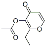 3-Acetyloxy-2-ethyl-4H-pyran-4-one CAS#: 64964-90-5