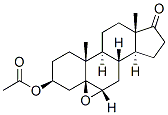 3-(Acetyloxy)-5,6-epoxyandrostan-17-one (3beta,5beta,6beta)- CAS#: 6585-68-8