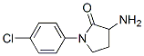 3-Amino-1-(p-chlorophenyl)-2-pyrrolidone CAS#: 63885-94-9